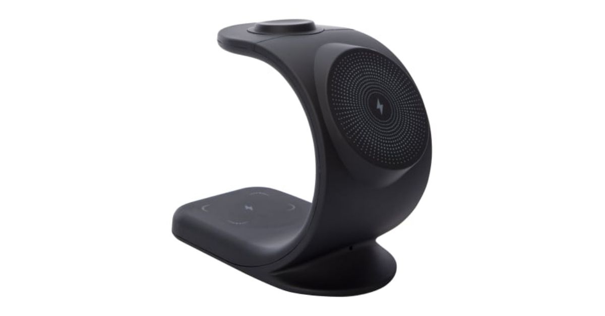 multi device wireless charging station