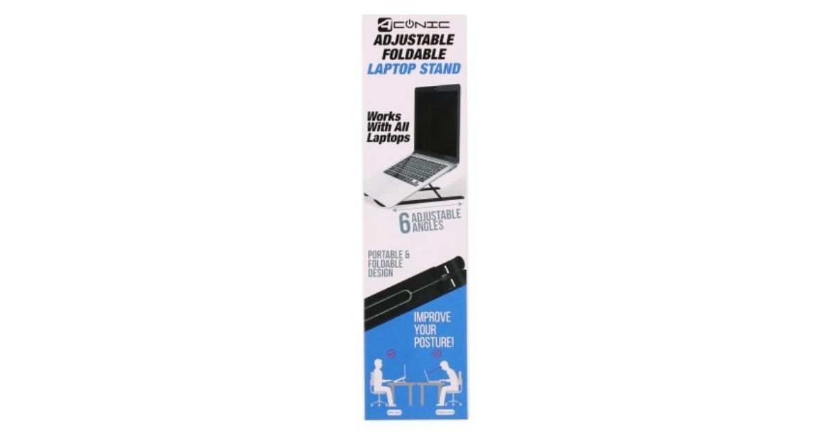 adjustable foldable laptop stand