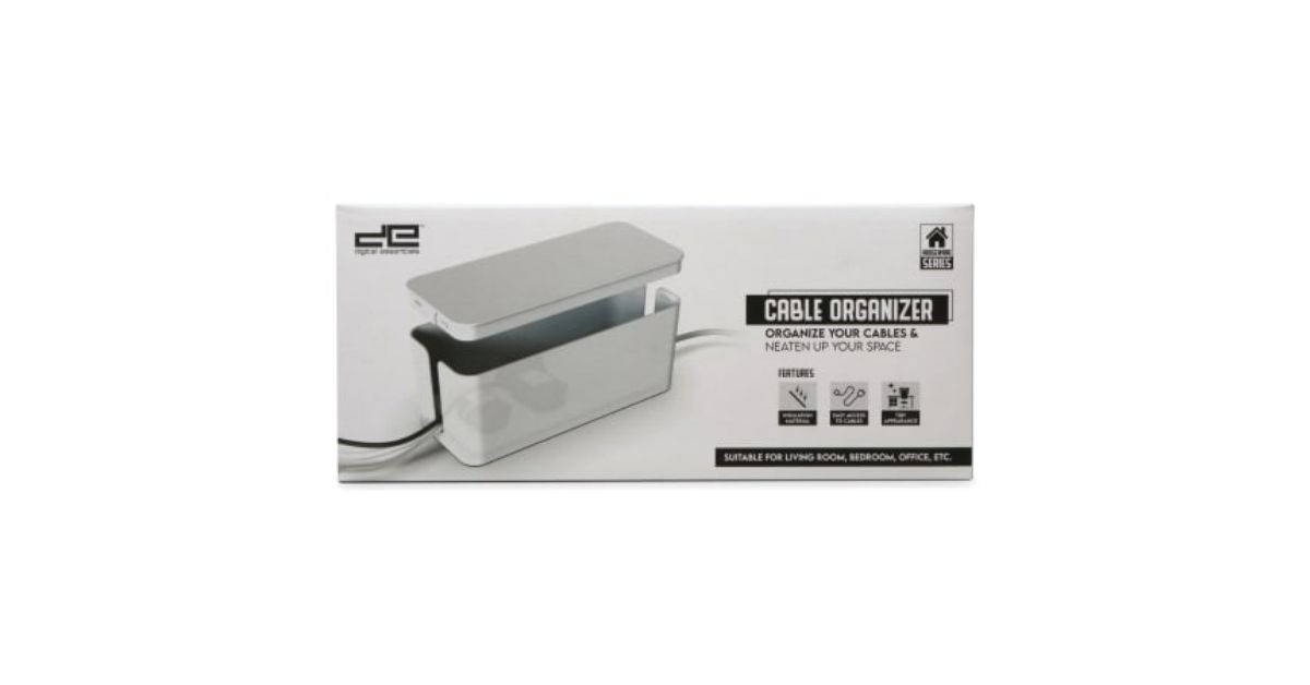 cable organizer box 