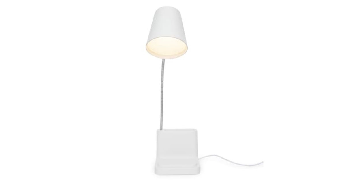 desk lamp with usb output