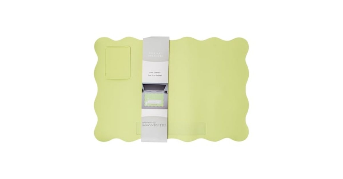 desk mat organizer