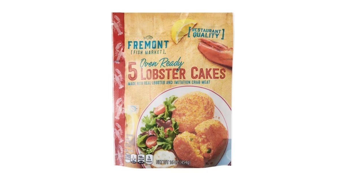fish market lobster cakes