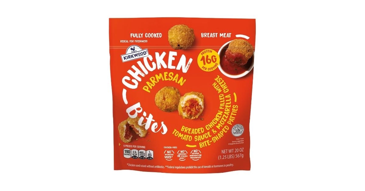 chicken parmesan bites