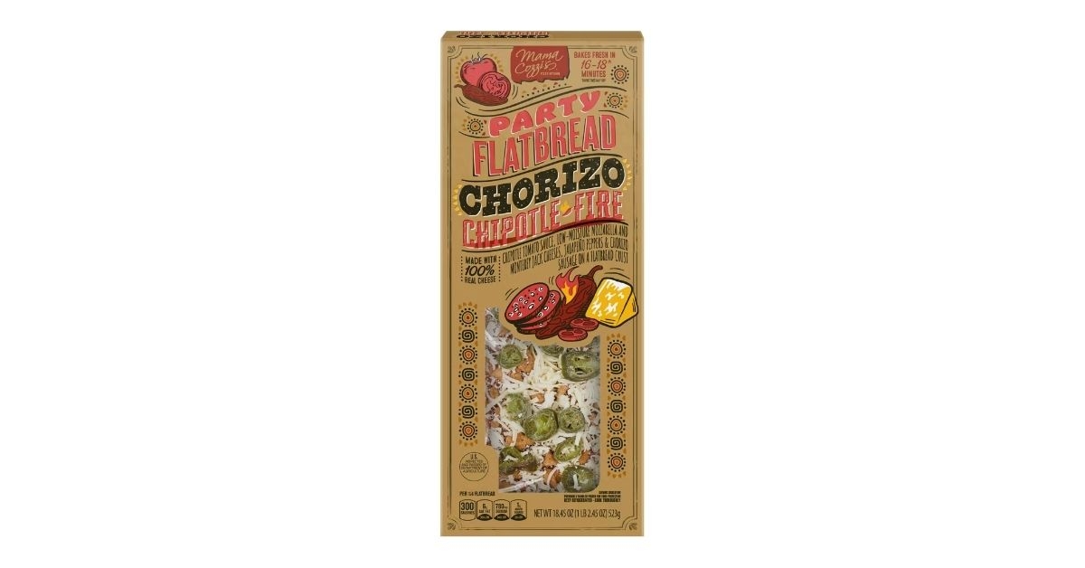 chorizo chipotle fire party flatbread