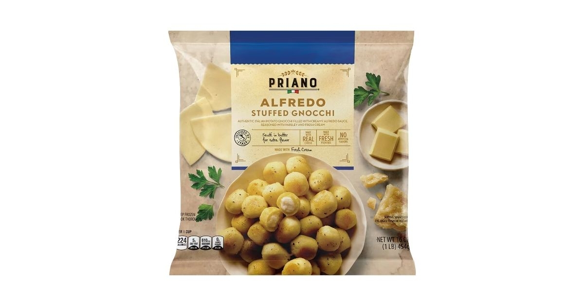 alfredo stuffed gnocchi