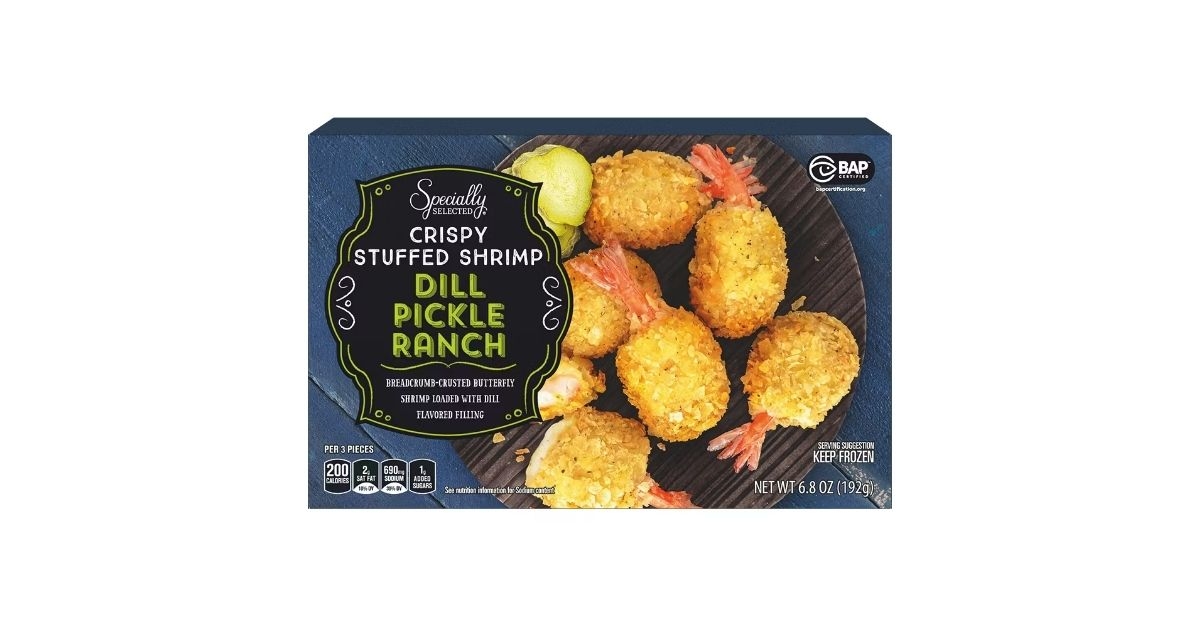 dill pickle stuffed shrimp