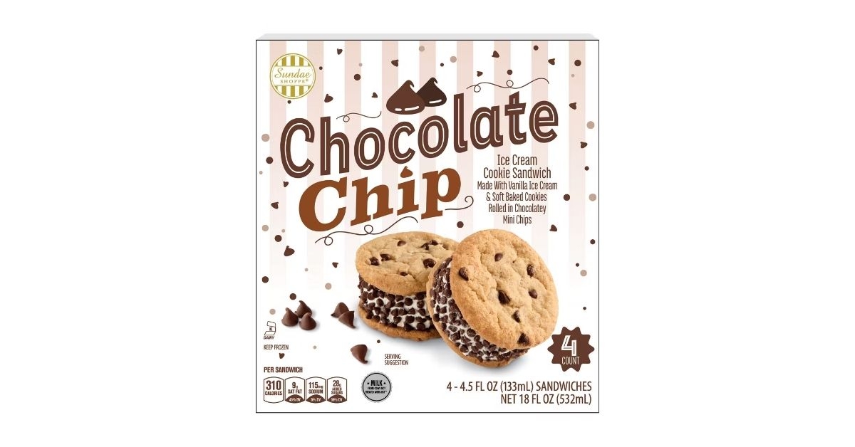 chocolate chip ice cream