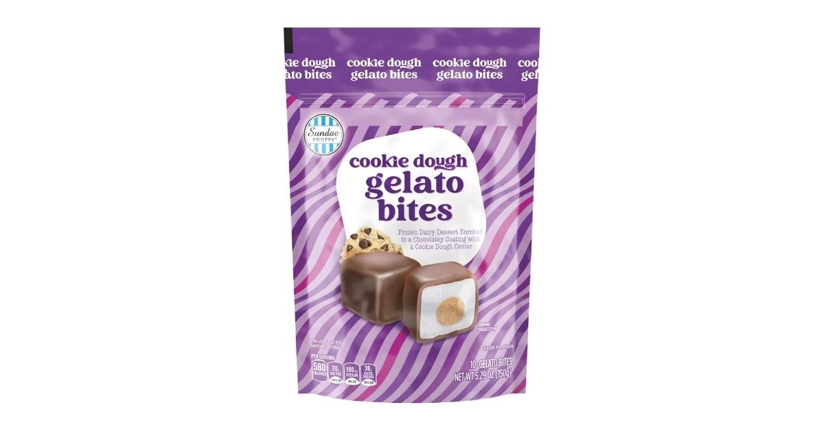 cookie dough gelato bites
