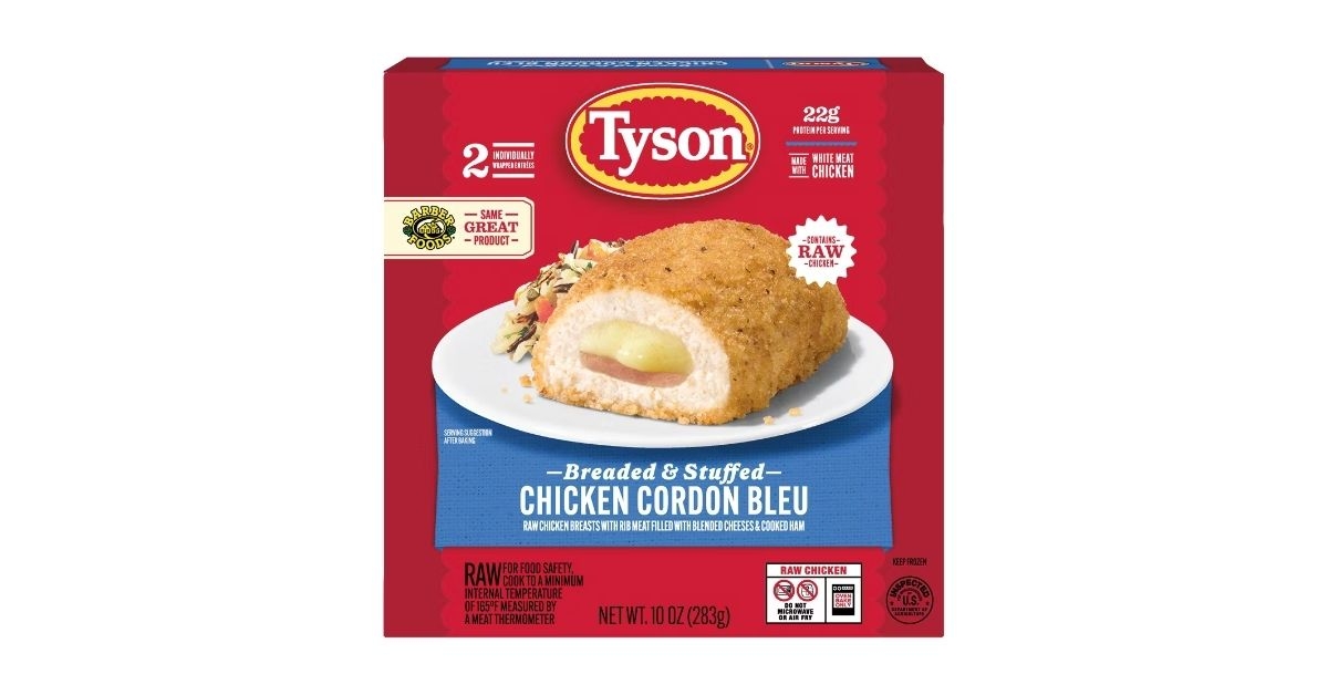 cordon bleu stuffed chicken