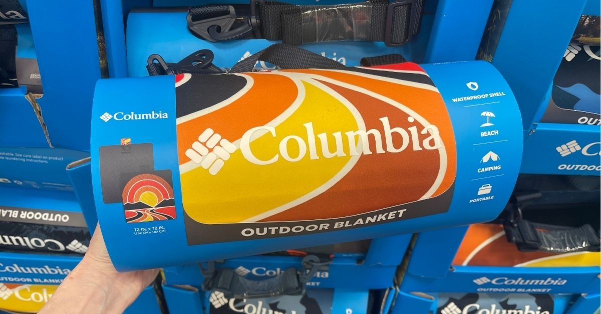 packable outdoor blanket