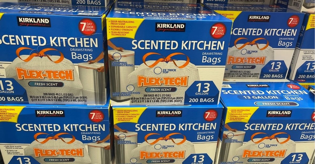 scented kitchen bags