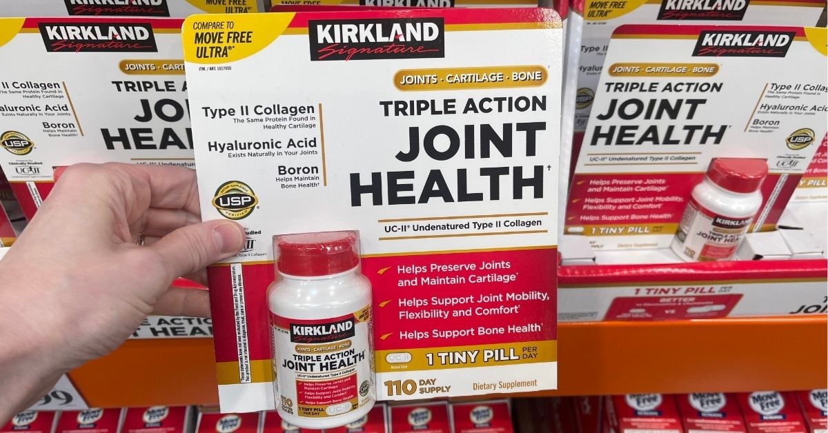 triple action joint health