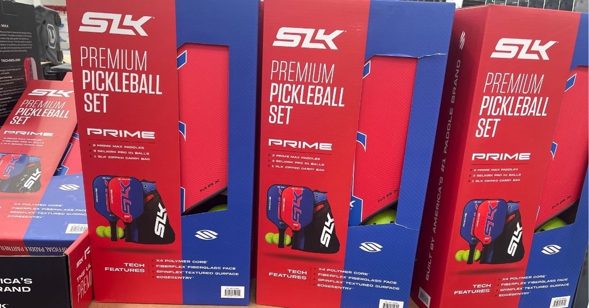 premium pickleball set