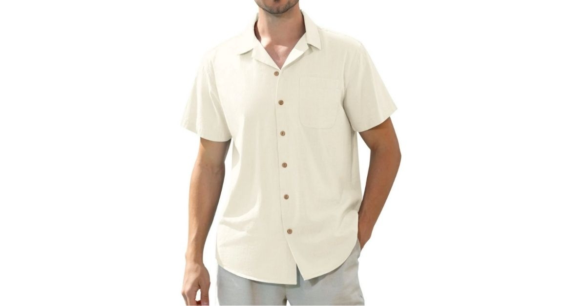 mens linen shirt