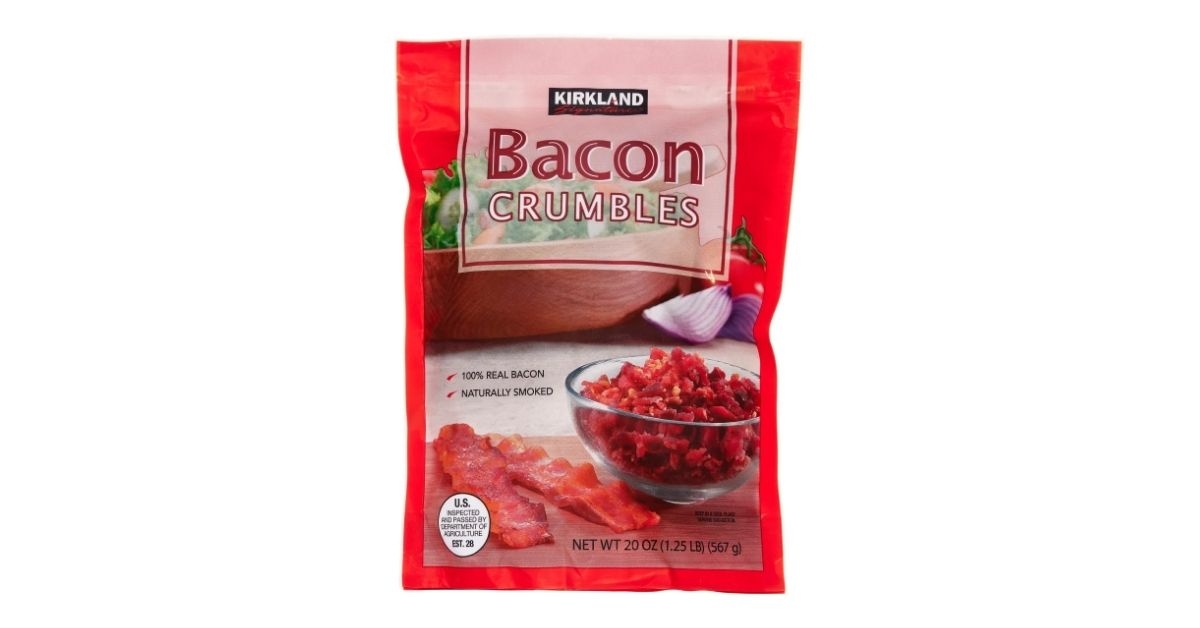 pack of bacon crumbles
