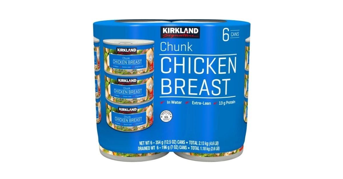 chicken chunks in can