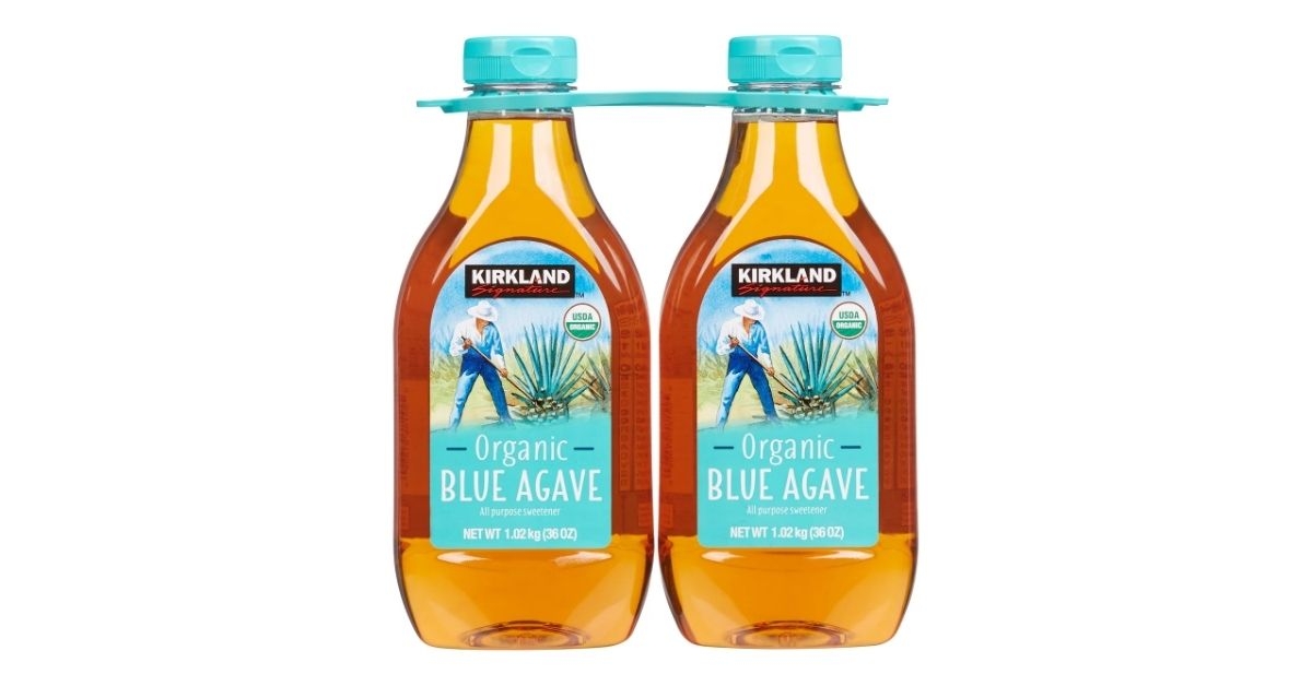 organic blue agave