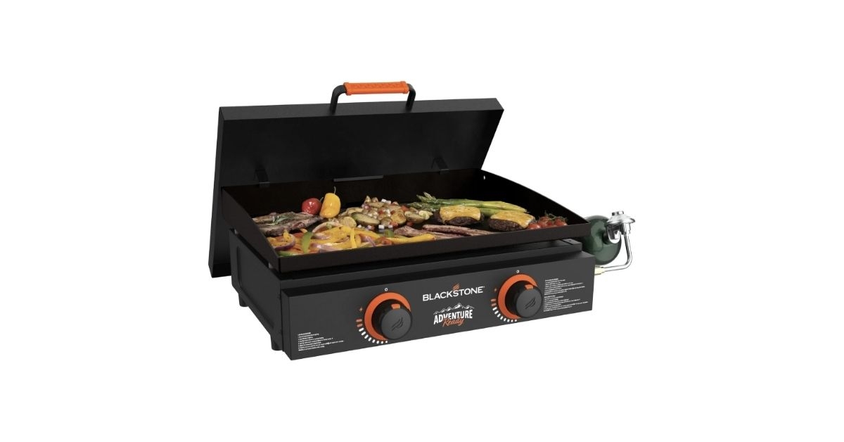 blackstone adventure ready propane griddle