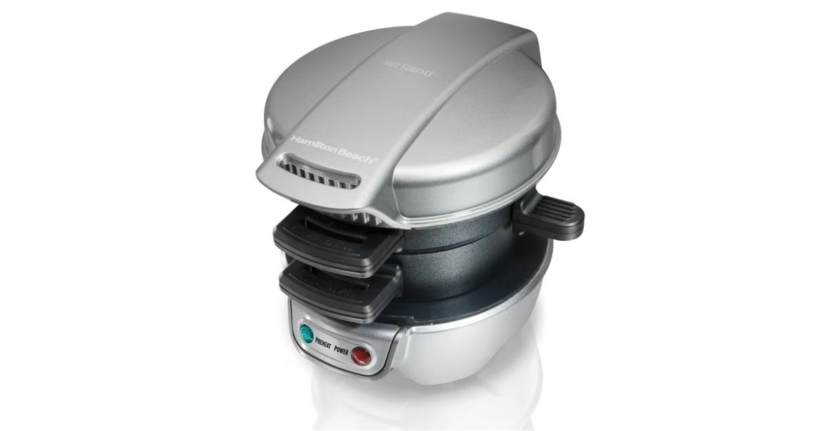 hamilton beach breakfast sandwich maker