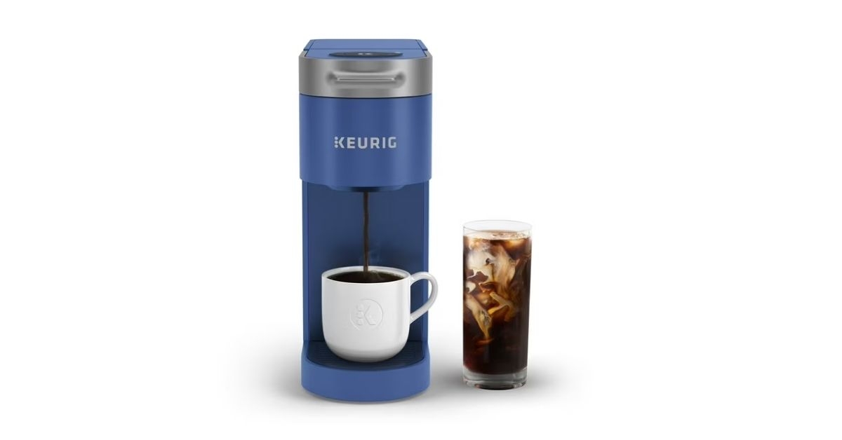 keurig k slim iced single serve coffee maker