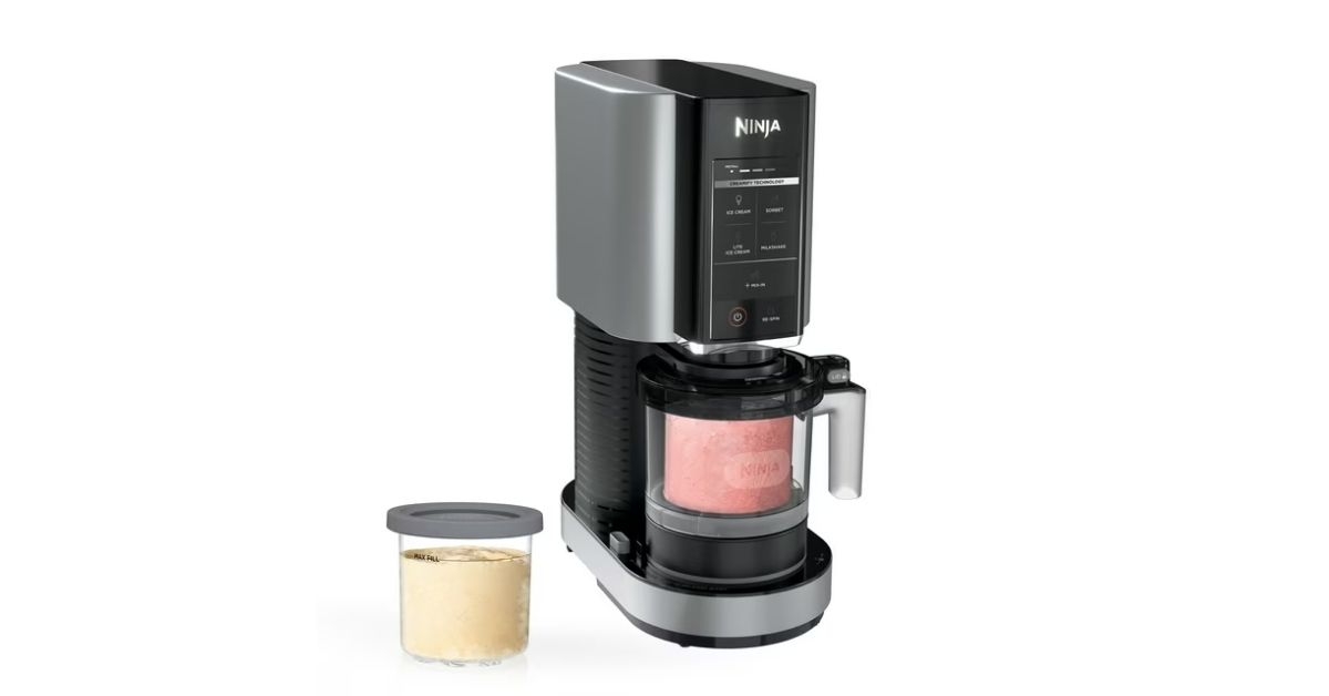 ninja creami ice cream maker