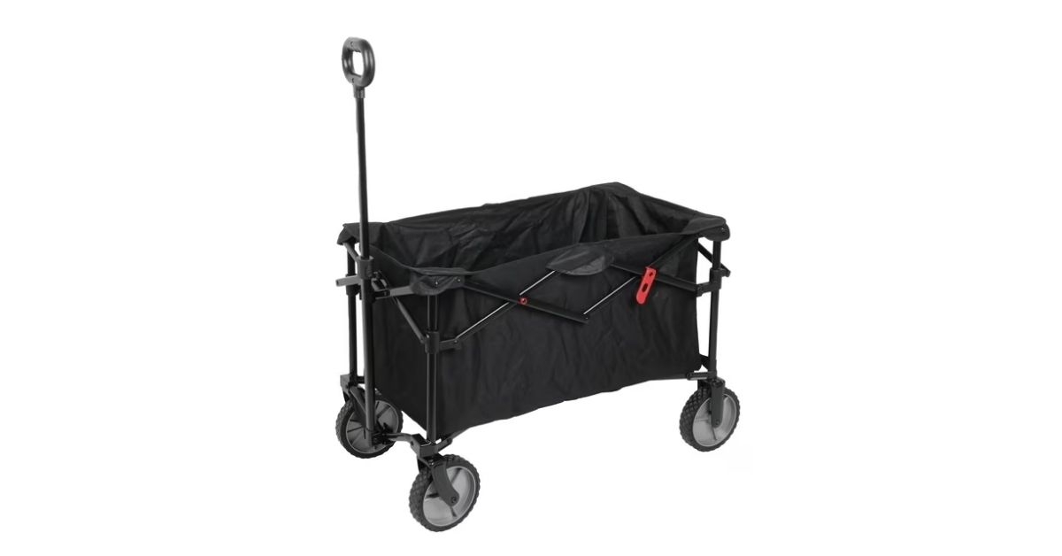 ozark trail multi purpose big bucket cart
