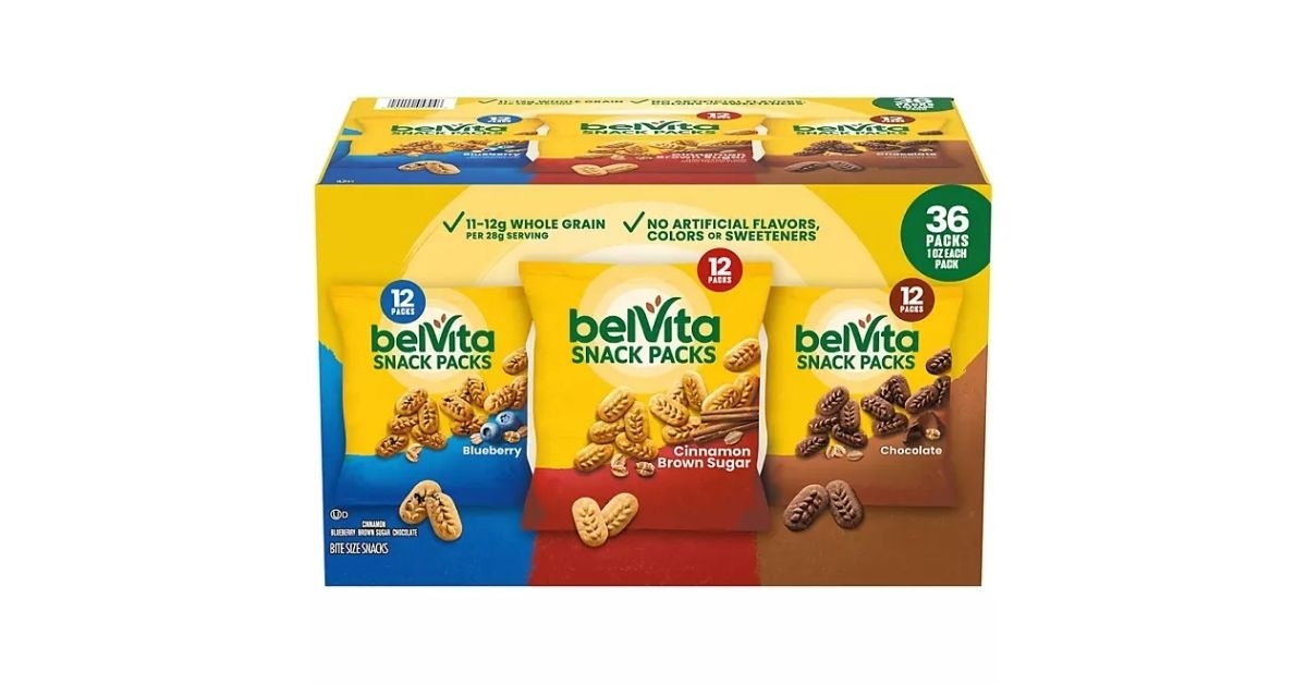 belvita bites breakfast biscuits