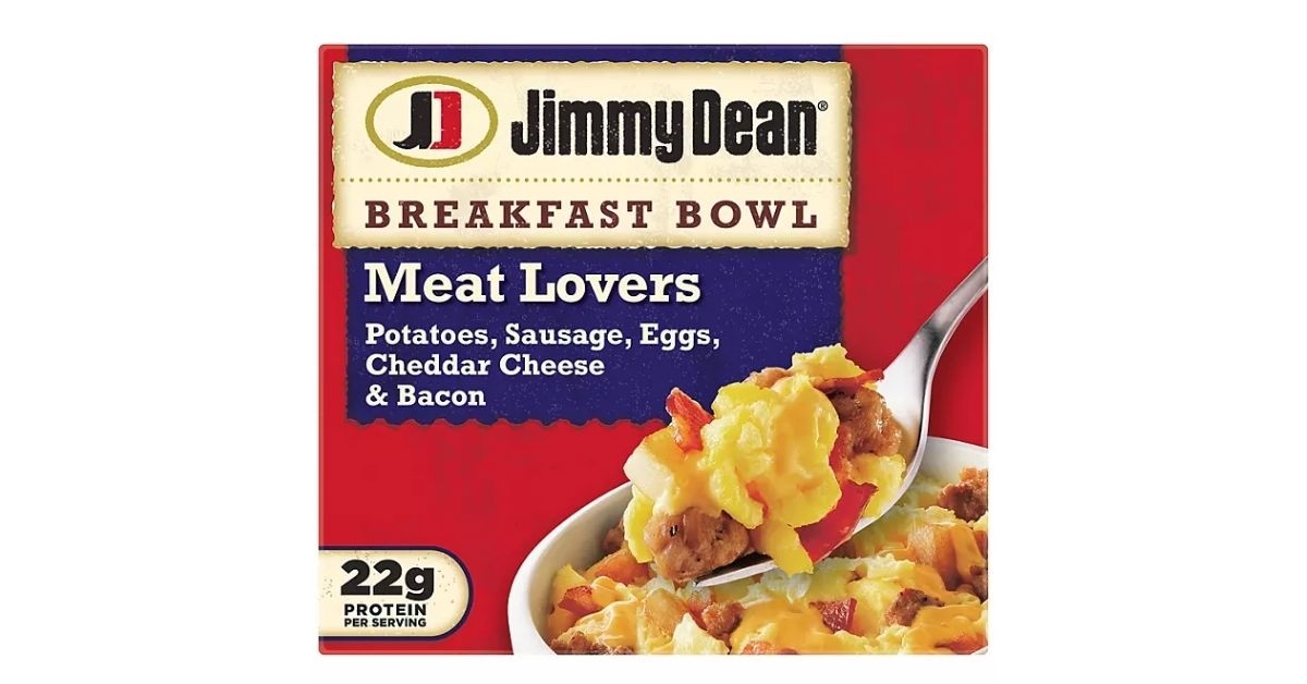 meat lovers breakfast bowls