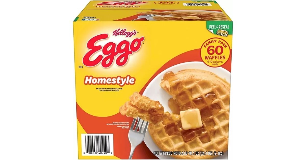 homestyle waffles