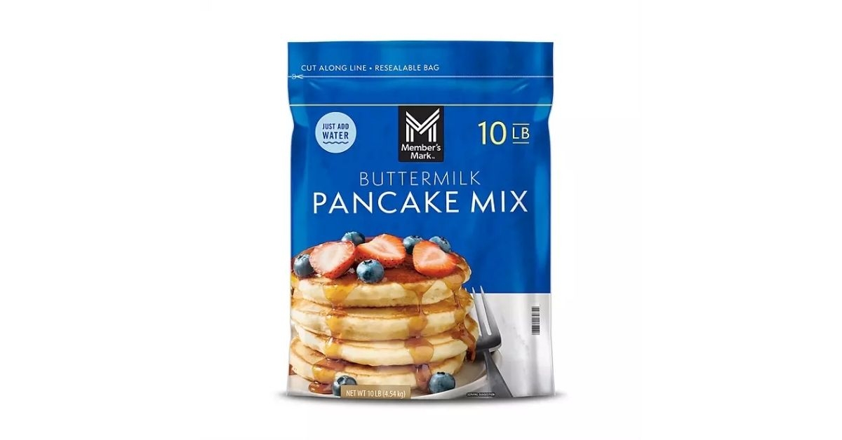 buttermilk pancake mix