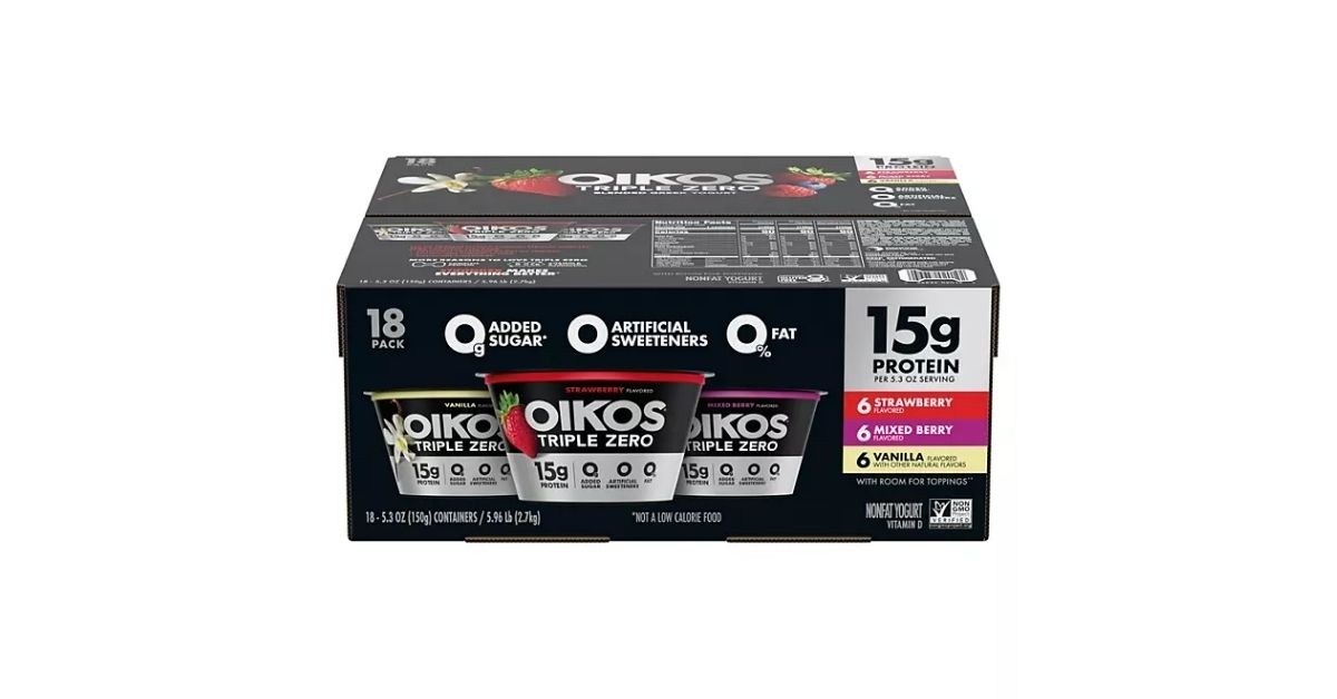 greek yogurt variety pack