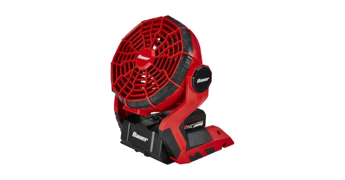 dualpower jobsite fan