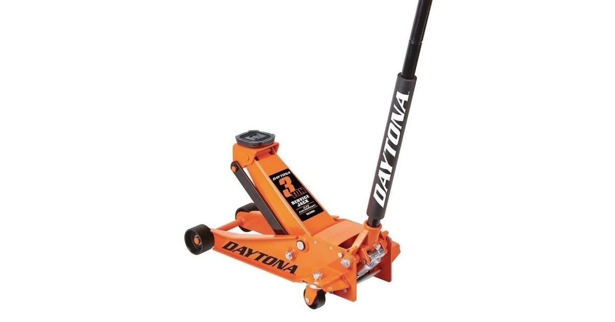 daytona three ton floor jack