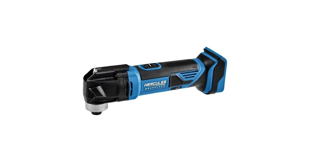 brushless oscillating multitool