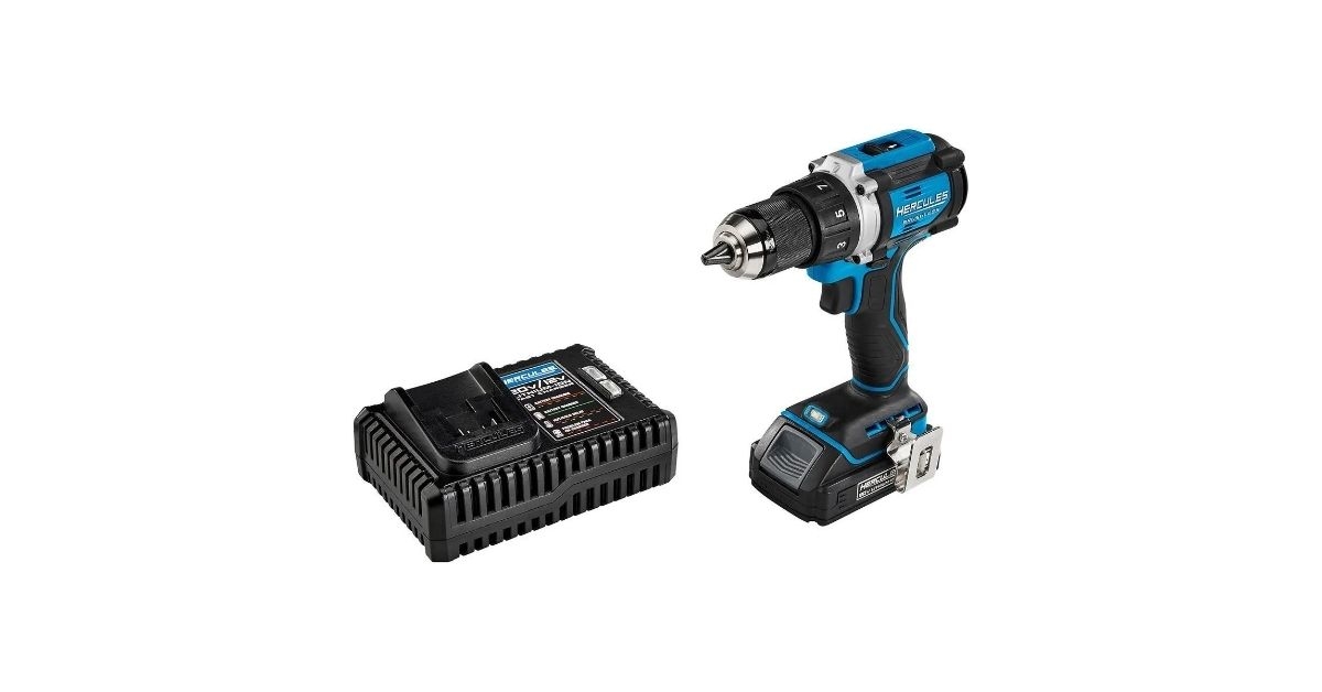hercules cordless drill