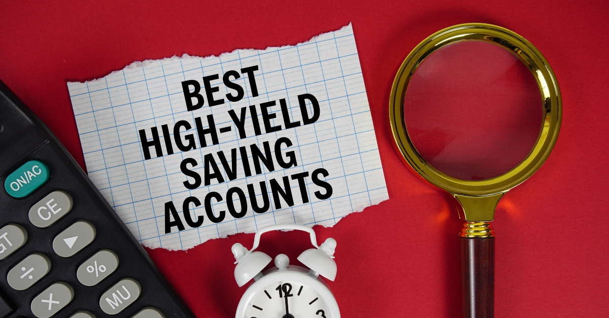 Best High-Yield Saving Accounts text