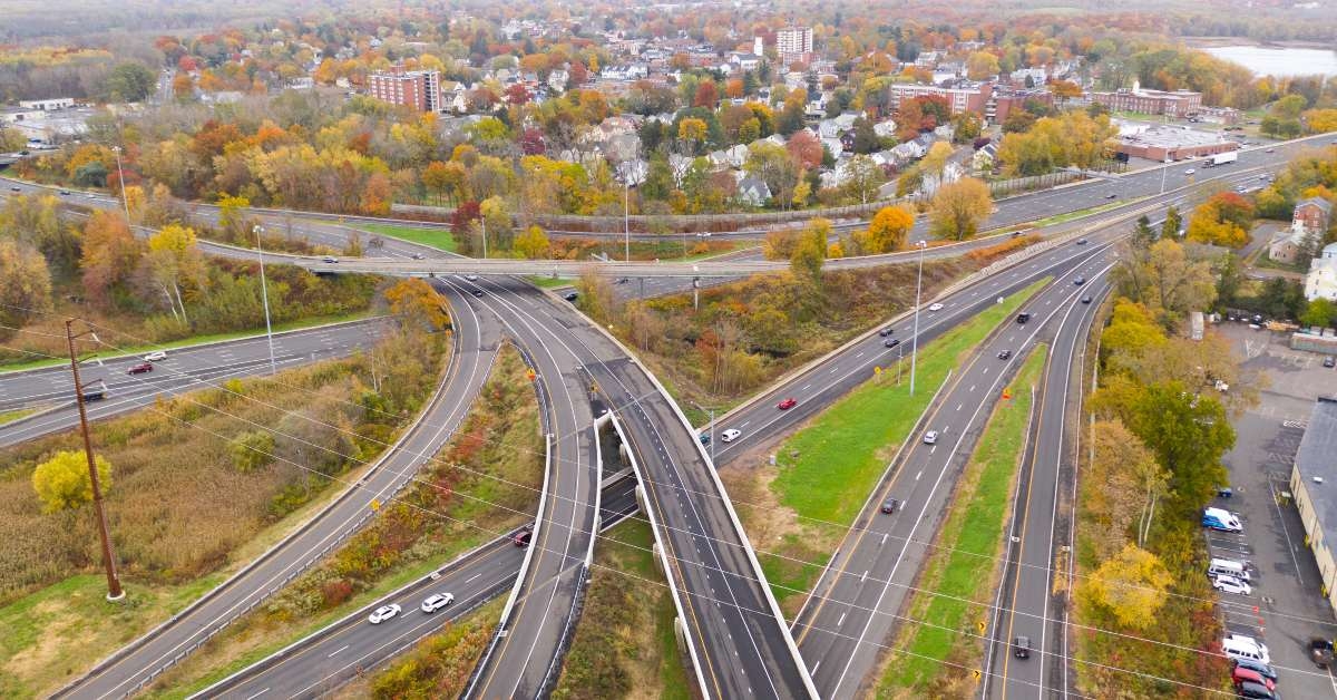 connecticut aerial