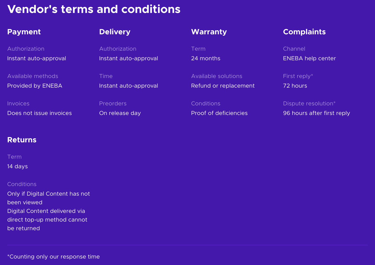 Eneba screenshot