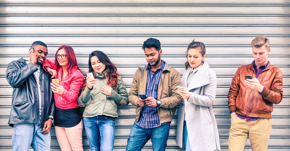 Concept of new social lifestyle