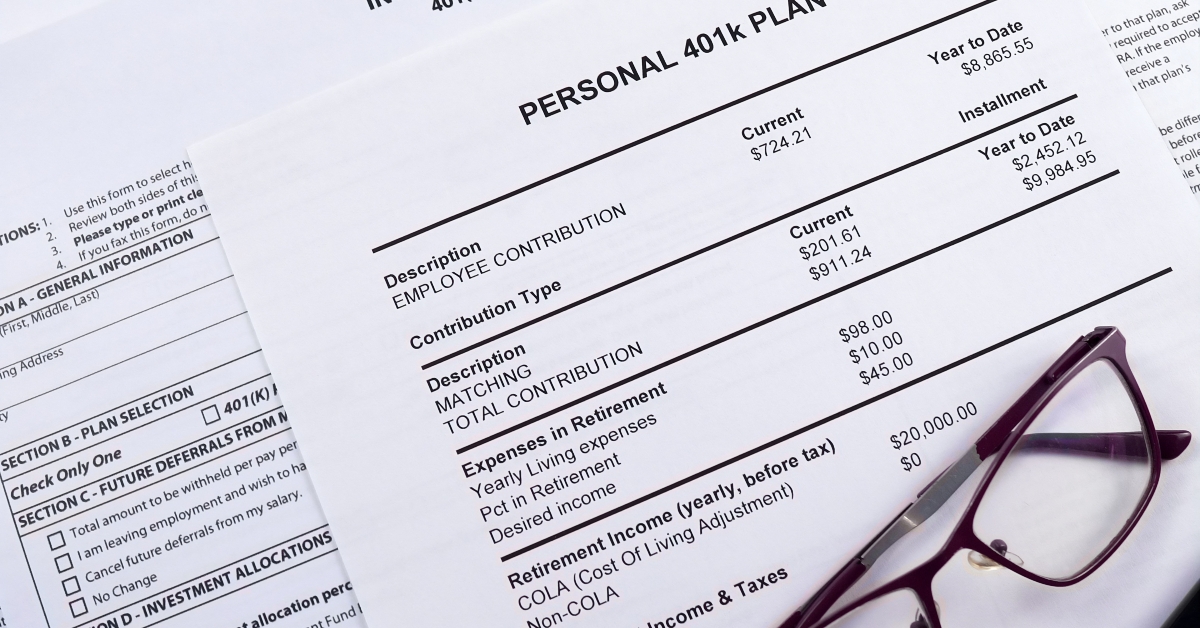 pension savings