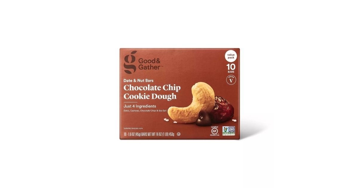 good gather date and nut bars