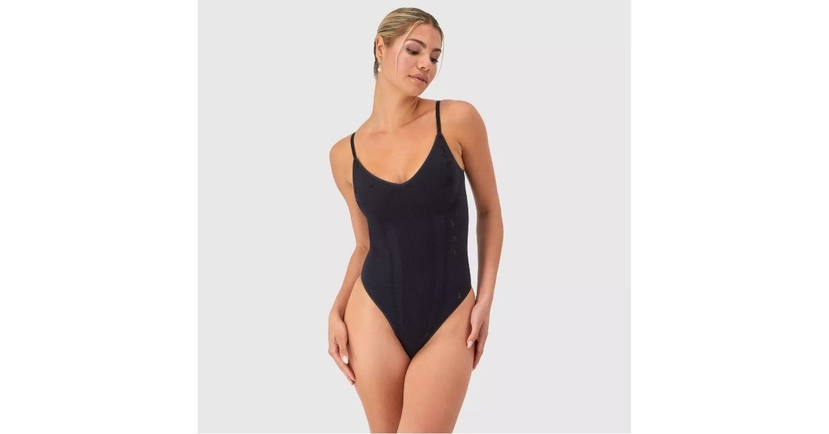 maidenform womens shapewear seamless lace bodysuit