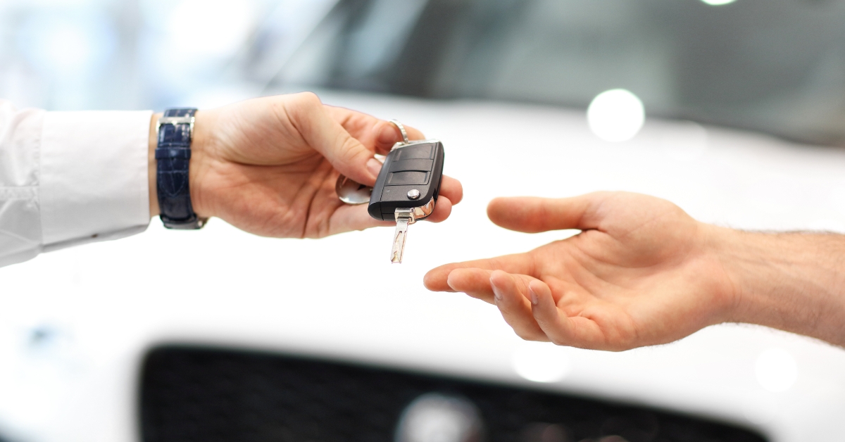 buying new car