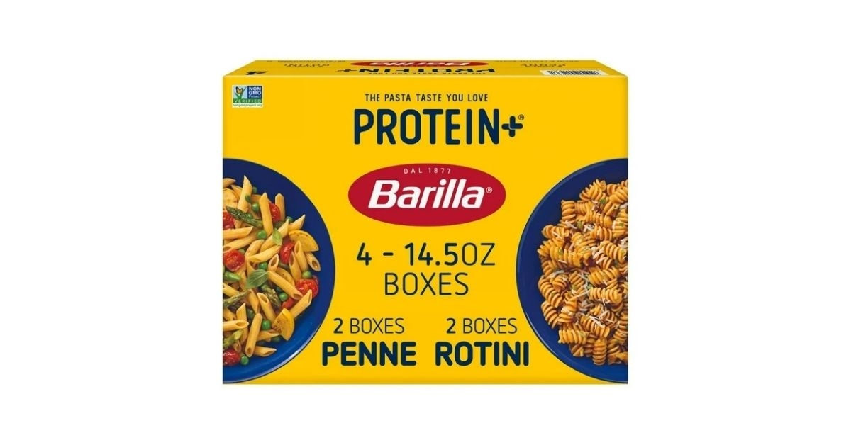 barilla protein plus penne and rotini