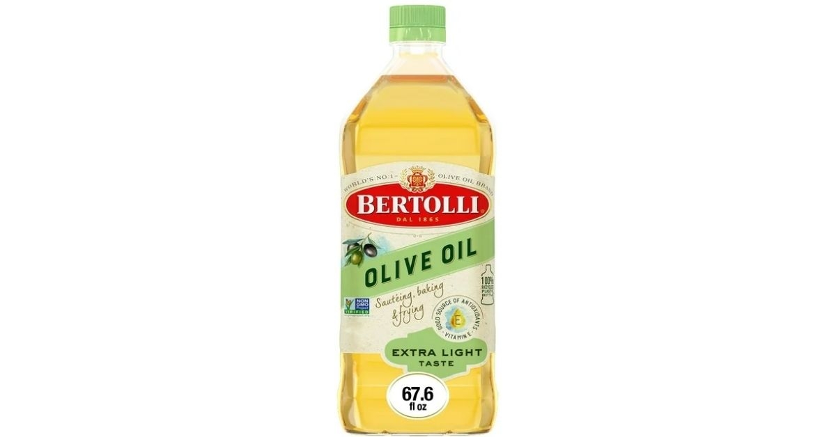 bertolli extra light olive oil