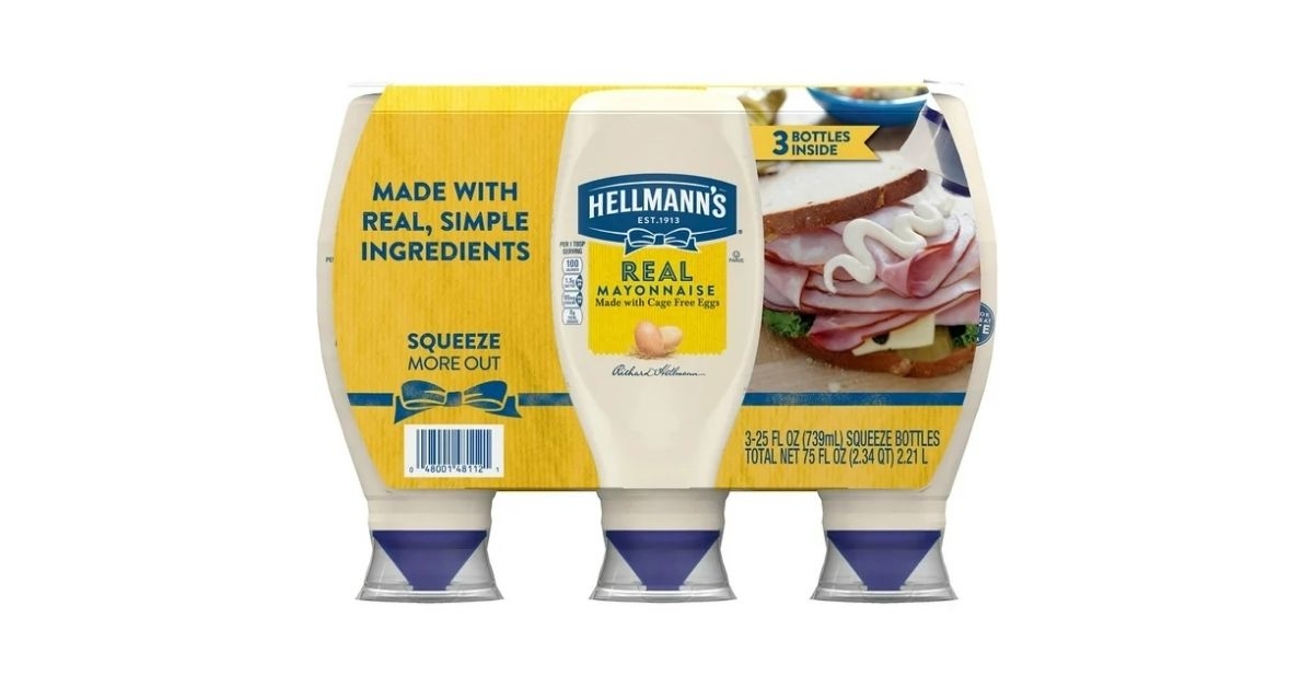 hellmanns real mayonnaise