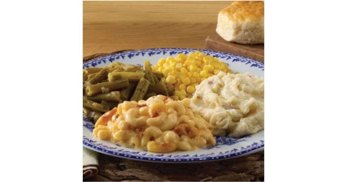 country vegetable plate