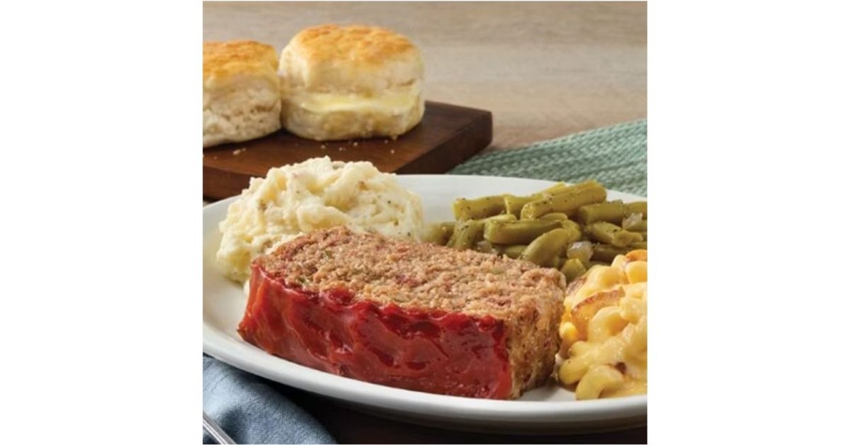 cracker barrel meatloaf