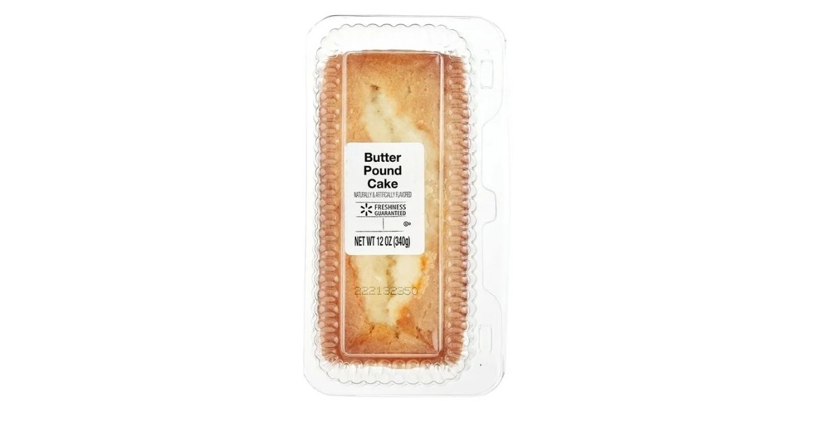 butter pound cake loaf