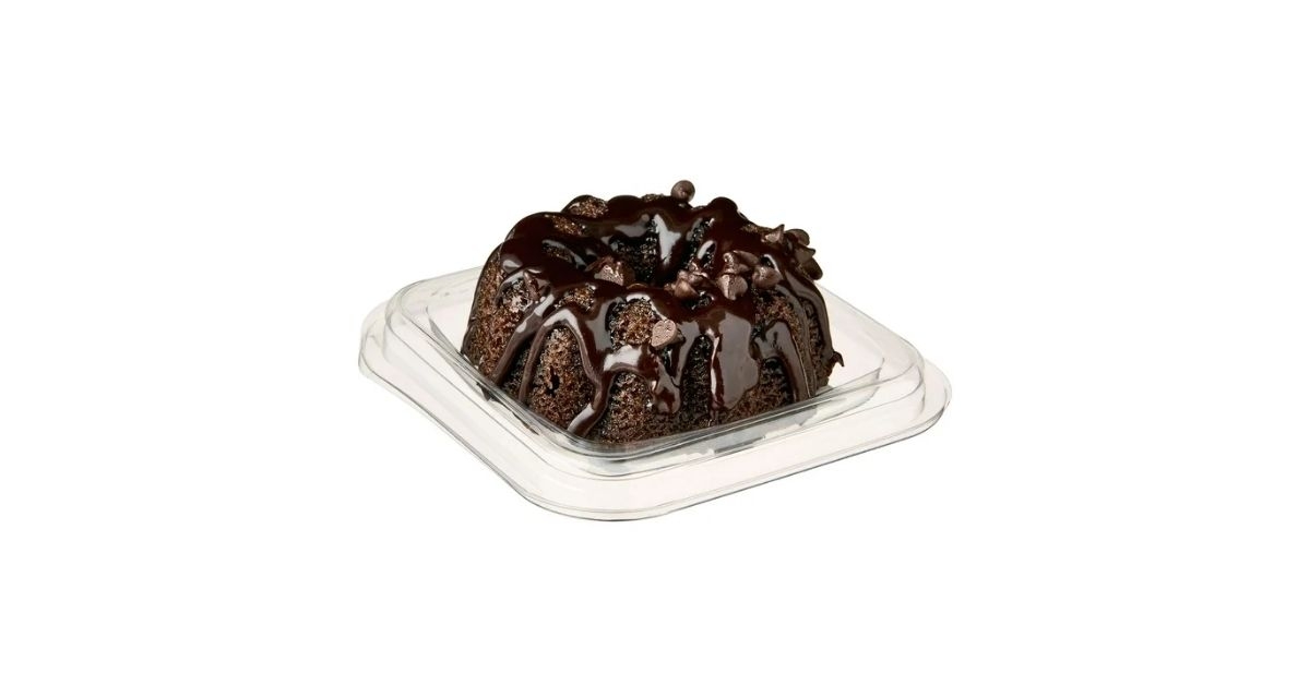 mini chocolate bundt cake